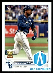 2022 Topps Opening Day Wander Franco #208 Rookie Tampa Bay Rays